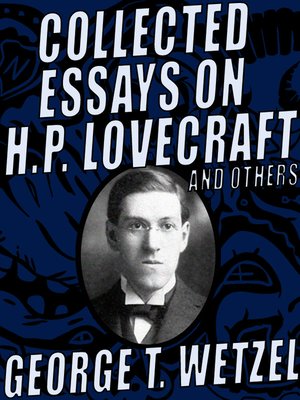 cover image of Collected Essays on H.P. Lovecraft and Others